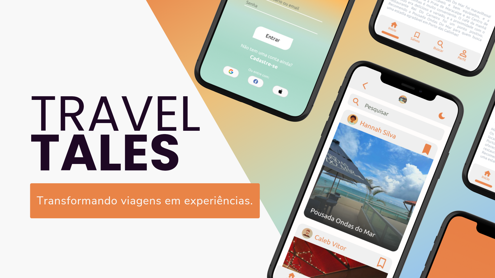 TravelTales – Transformando destinos em experiências