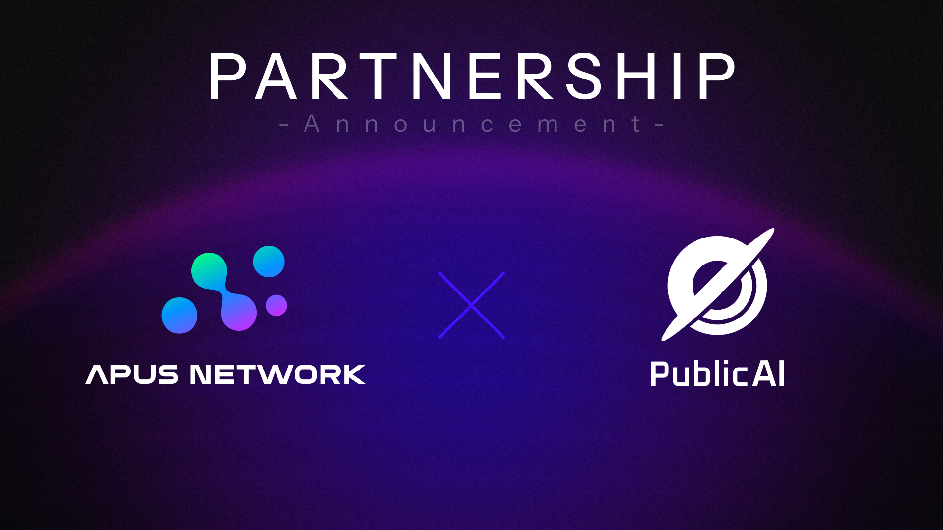 Apus Network and PublicAI Forge Strategic Partnership to Advance Decentralized AI Infrastructure