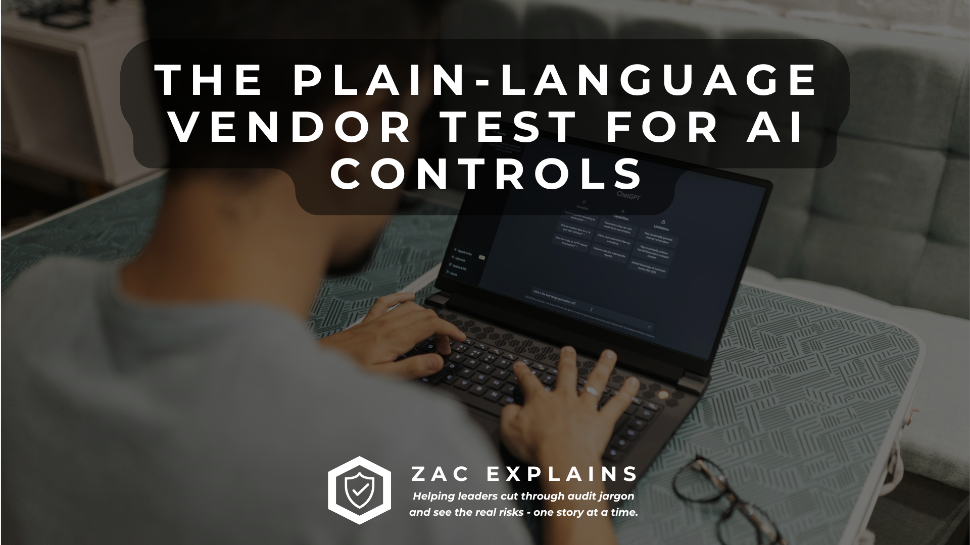 The Plain-Language Vendor Test for AI Controls