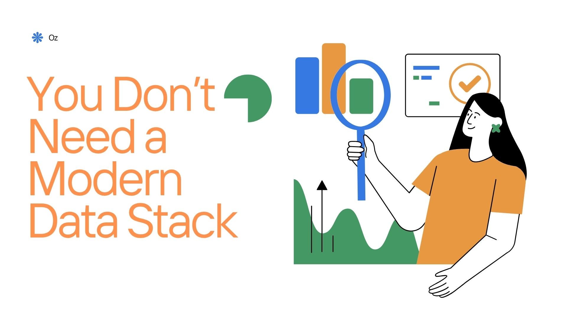 You Don’t Need a Modern Data Stack You Just Need a Good Server
