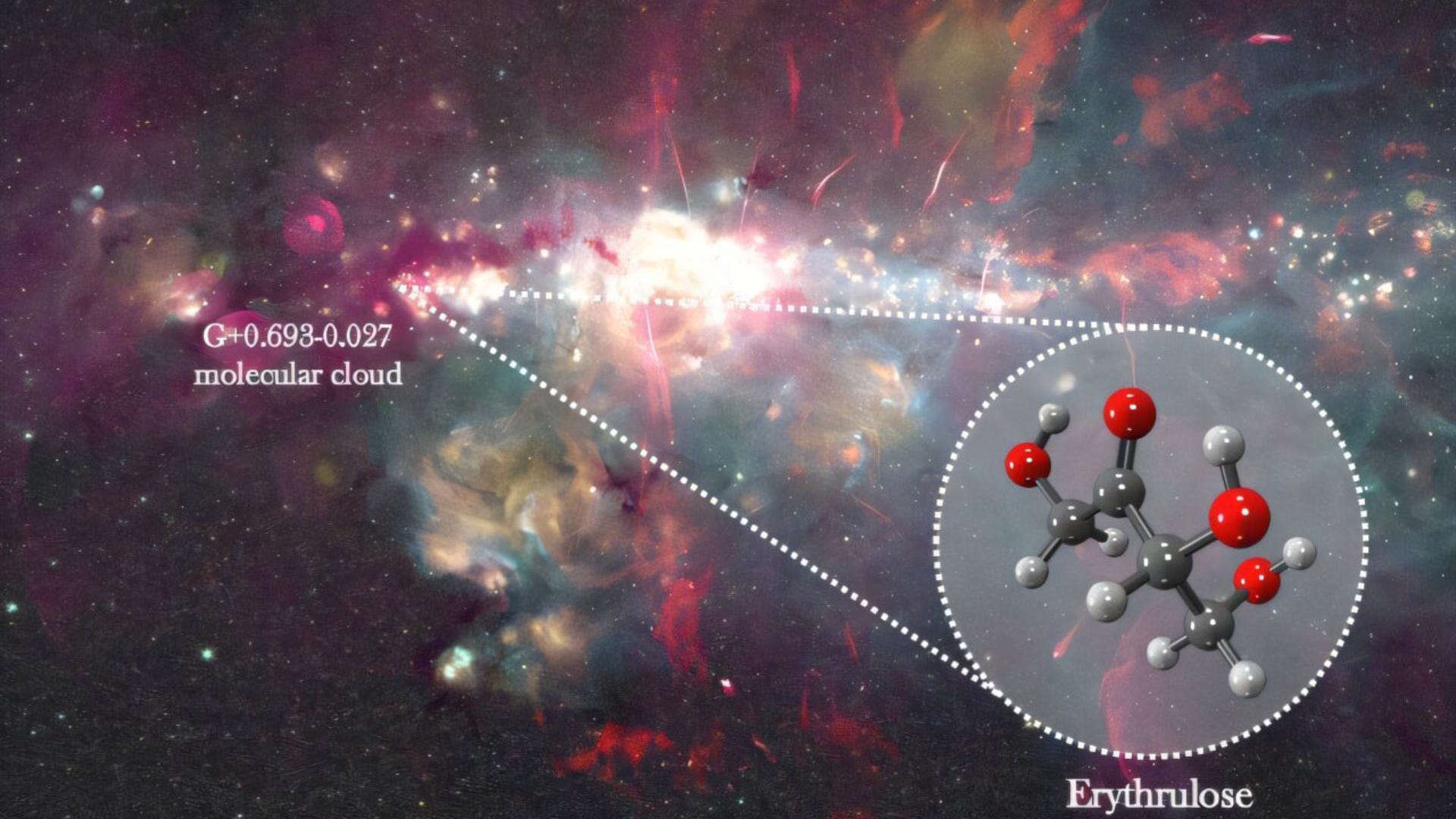 Sugar in space: another step towards life’s origins