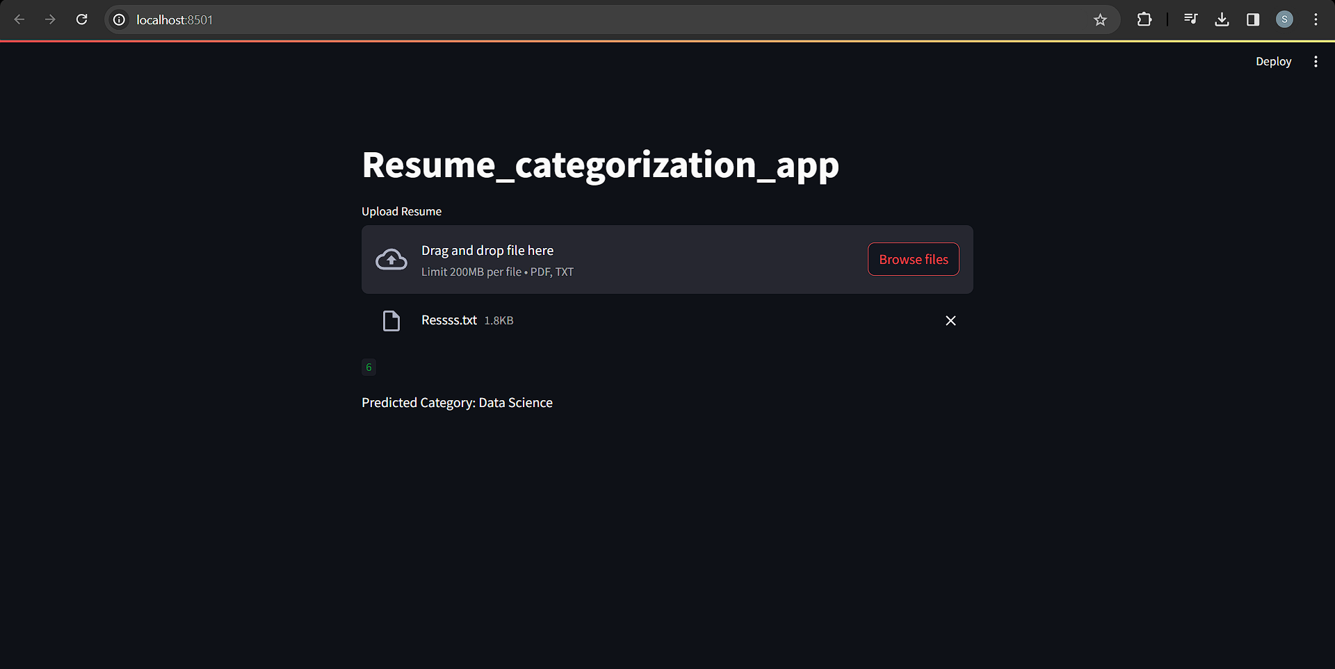 Title: Streamlining Recruitment with Resume Categorization: A Practical NLP Project