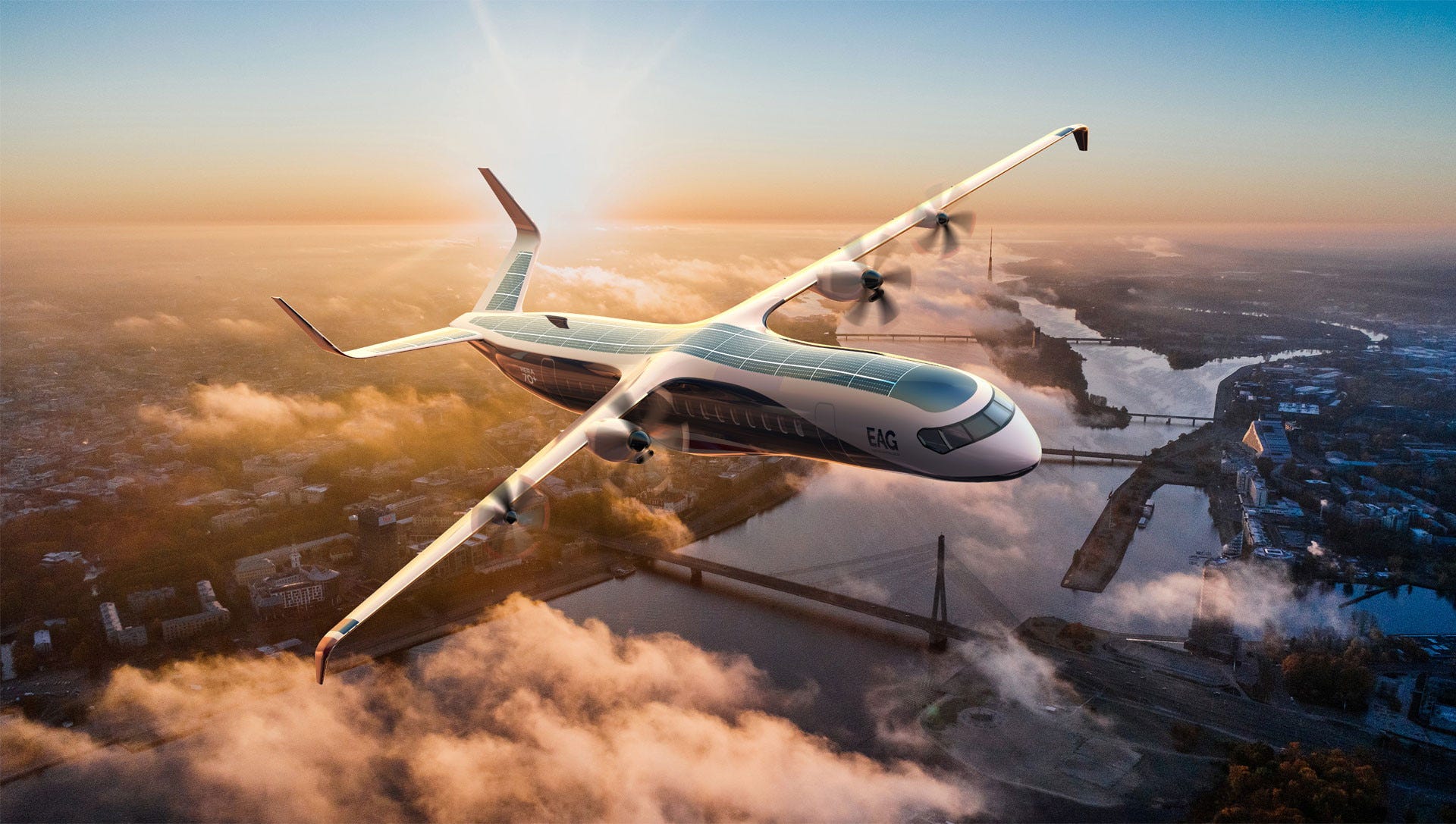 Taking Flight Toward Sustainability: Electric Cargo Aircraft Transform