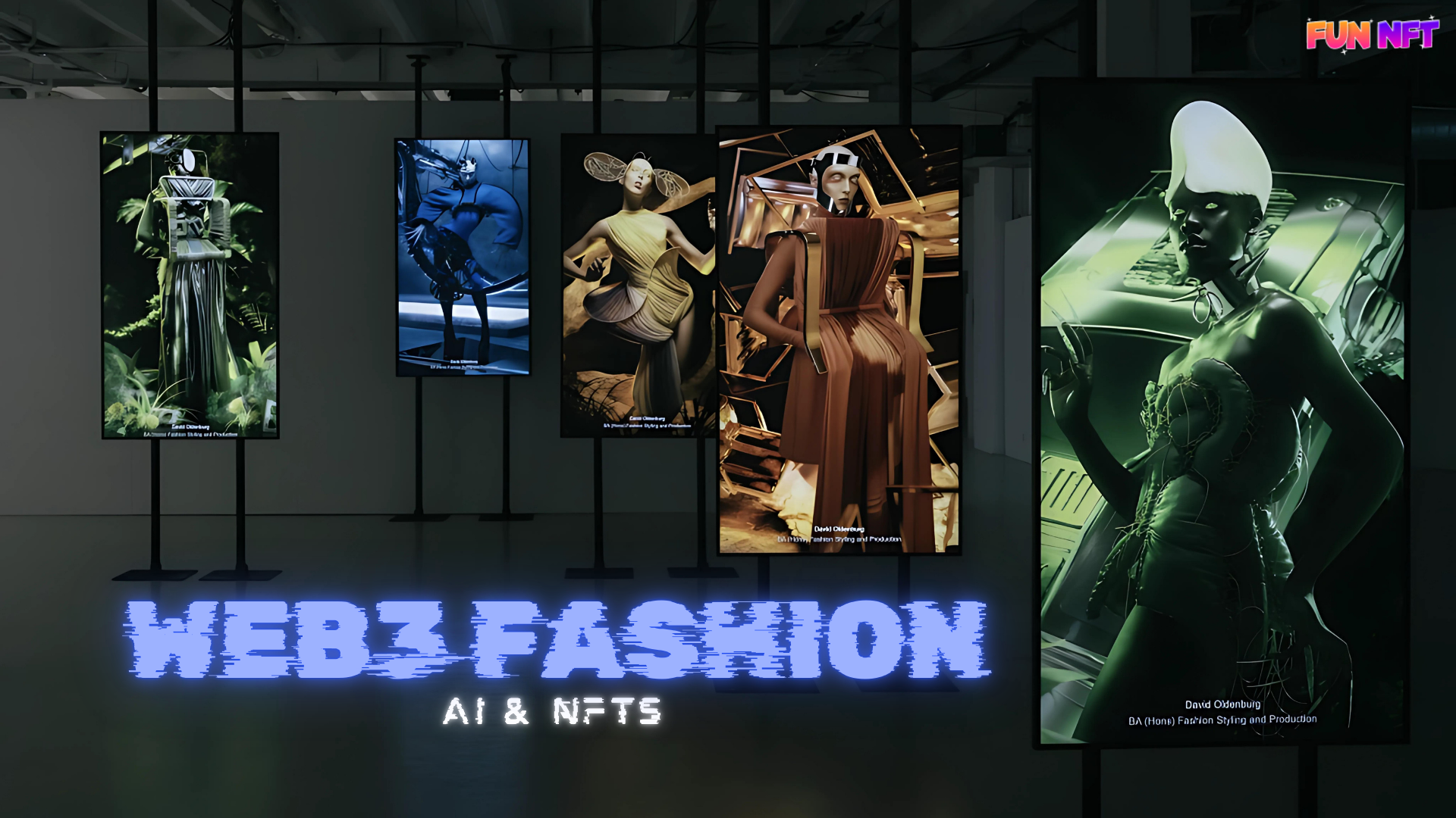 Pioneering Web3 Fashion with AI, NFTs, and On-Demand Manufacturing