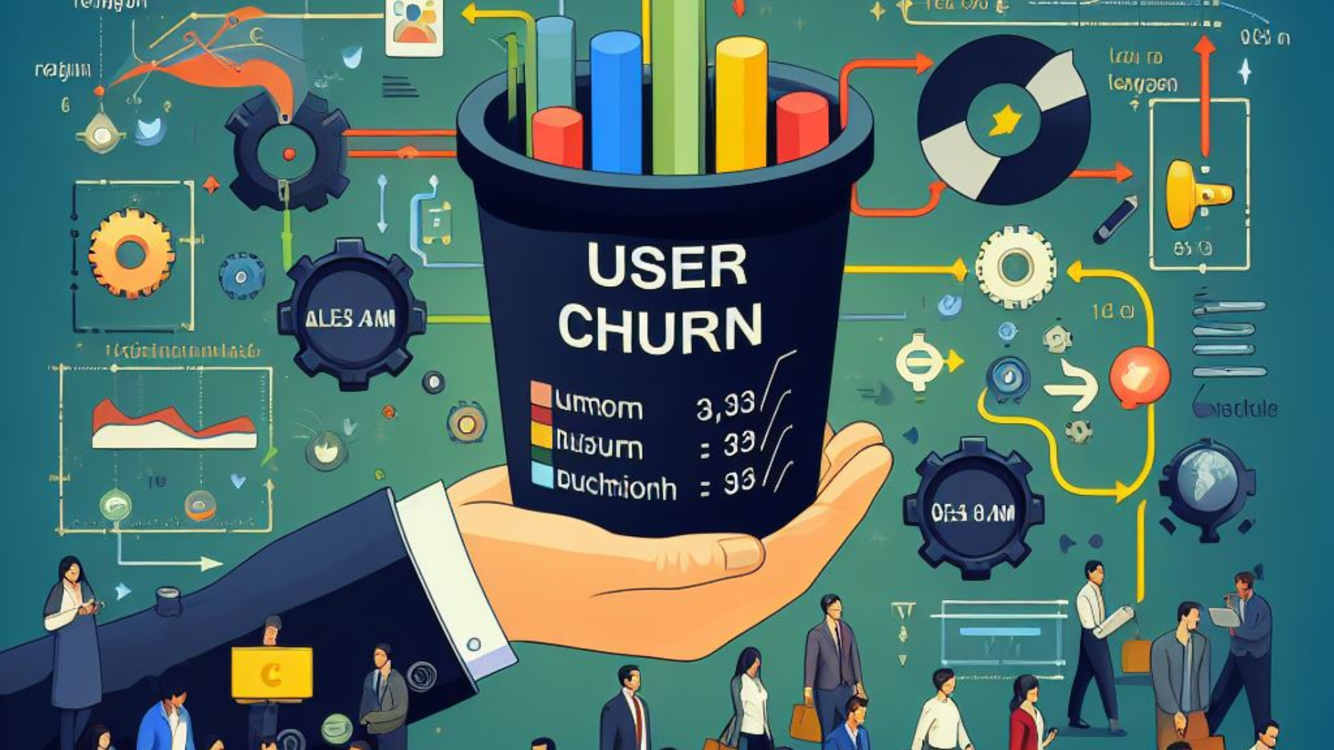 Logistic Regression Model for User Churn Prediction