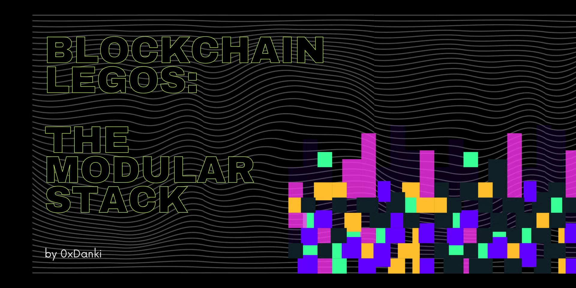 Blockchain Legos: The Modular Stack