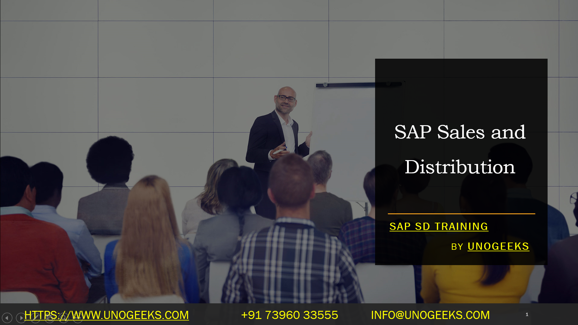 SAP Sales and Distribution