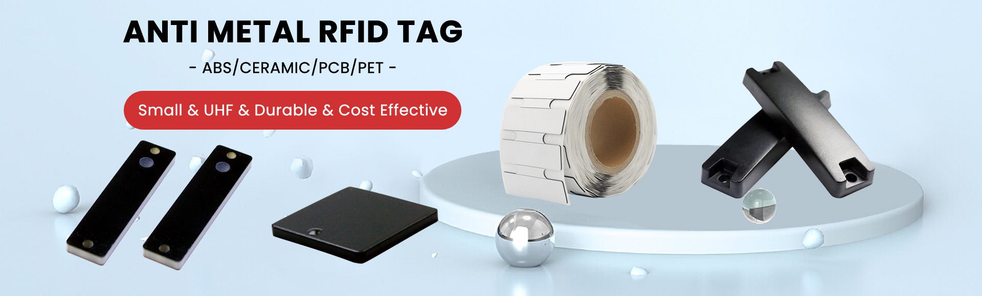 Anti-Metal RFID Tags in Industrial Asset Management