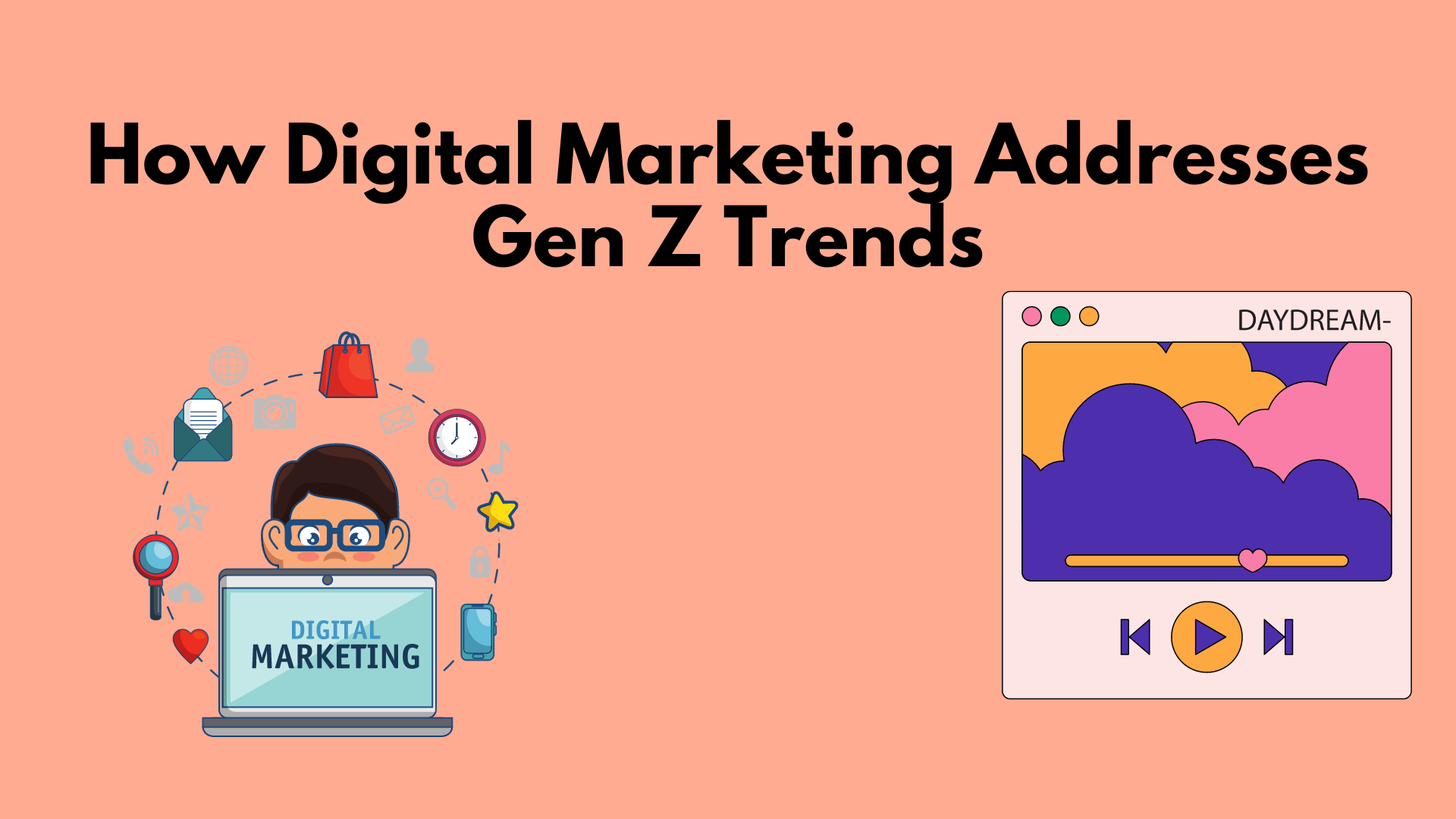 How Digital Marketing Addresses Gen Z Trends