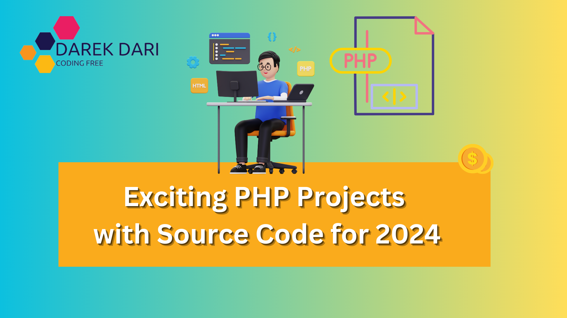 Exciting PHP Projects with Source Code for 2024: A Guide for Final Year Students