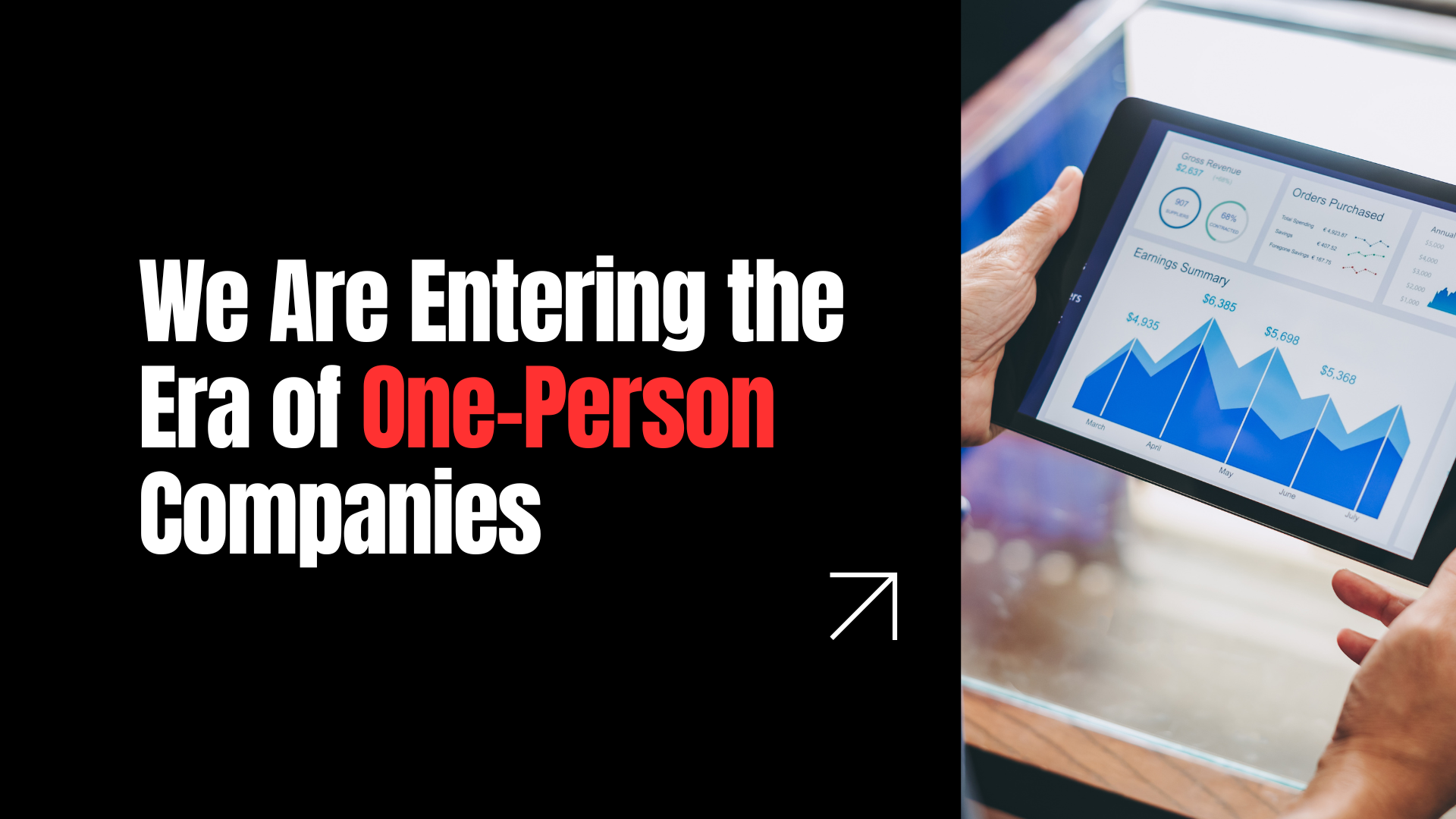 We Are Entering the Era of One-Person Companies