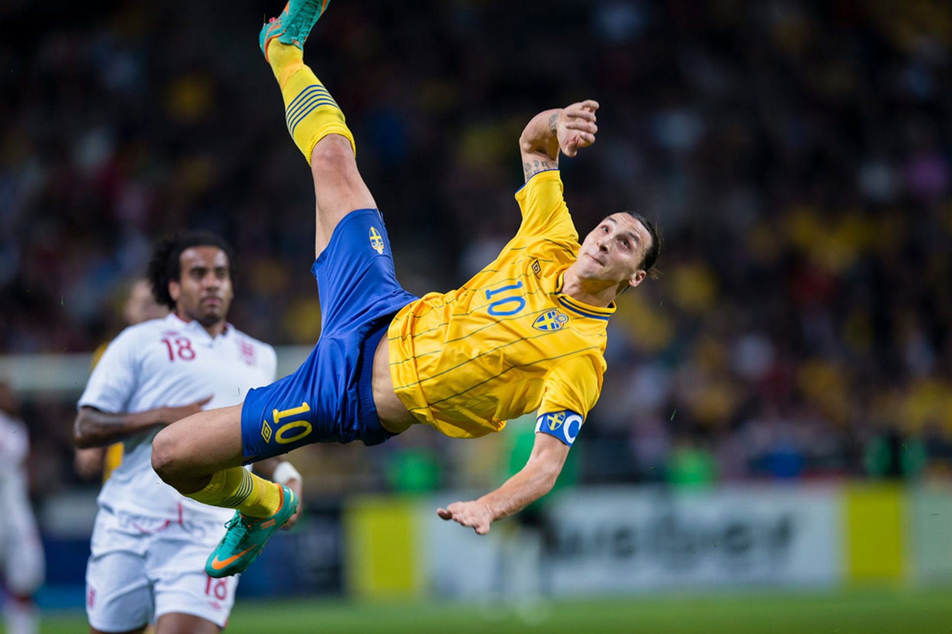 Resultado de imagen para zlatan ibrahimovic sweden goal