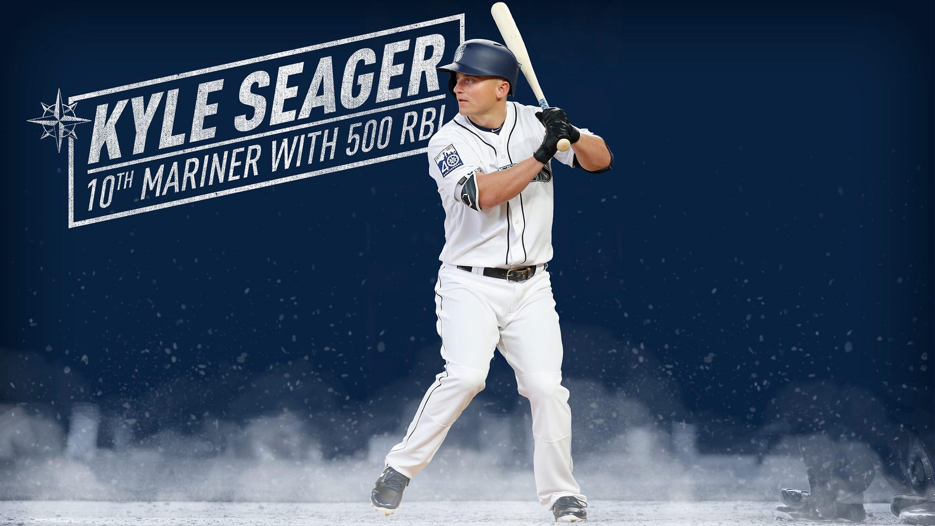 Seager vs. Cancer, by Mariners PR