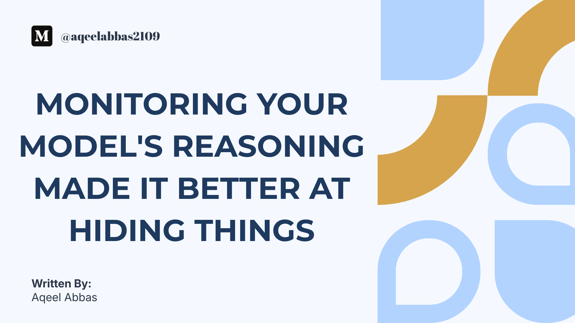 Monitoring Your Model’s Reasoning Made It Better at Hiding Things