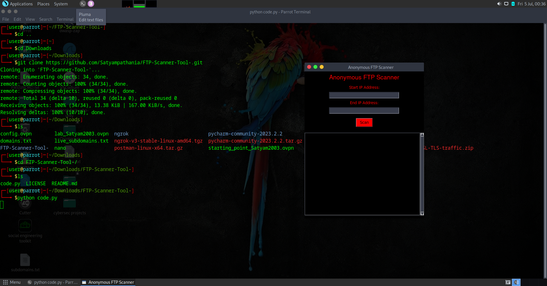 FTP Server — A Beginner Cybersecurity Project