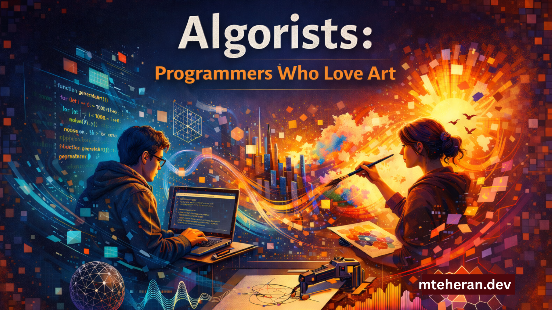 Algorists: Programmers Who Love Art