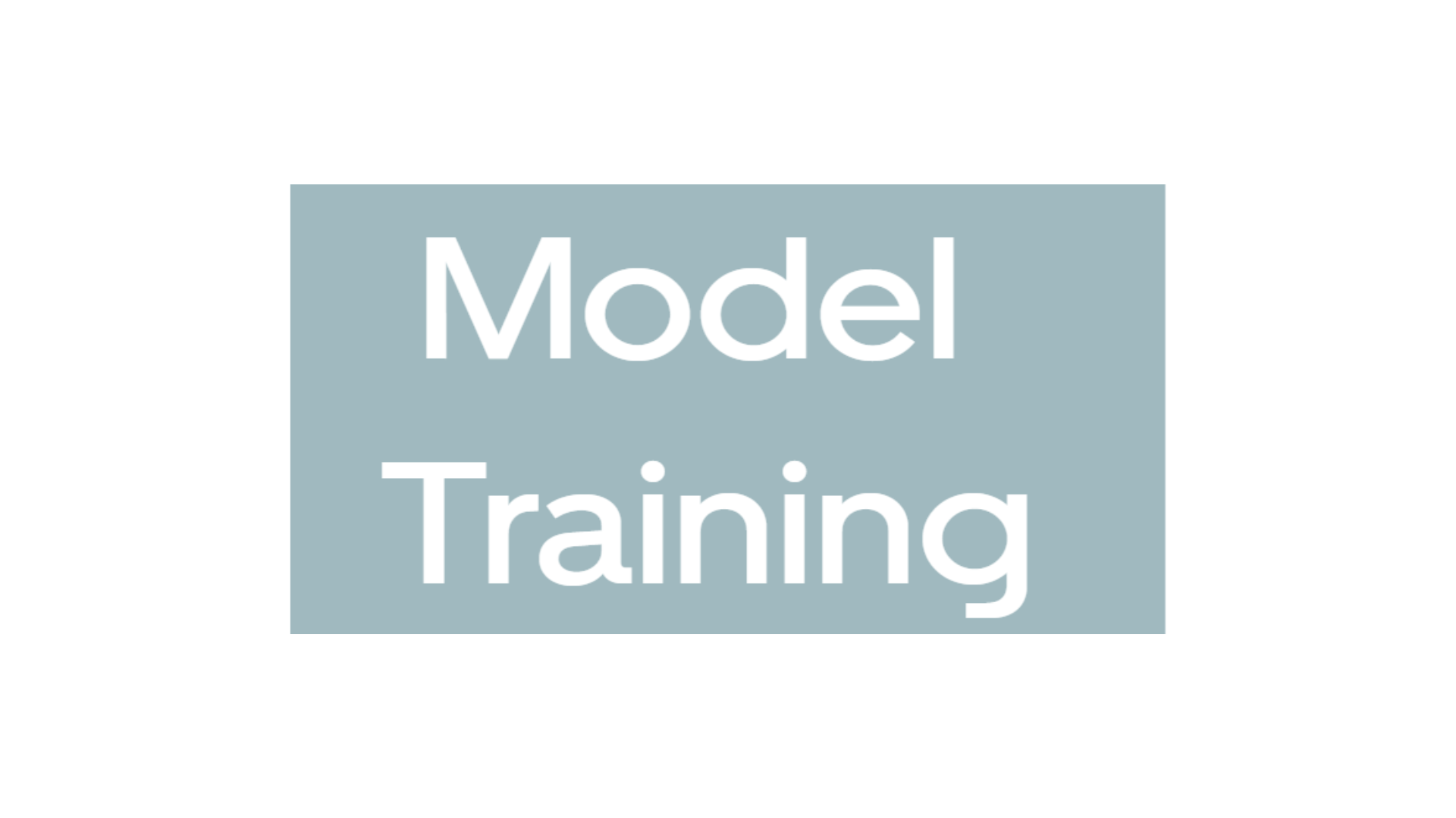 Model Training