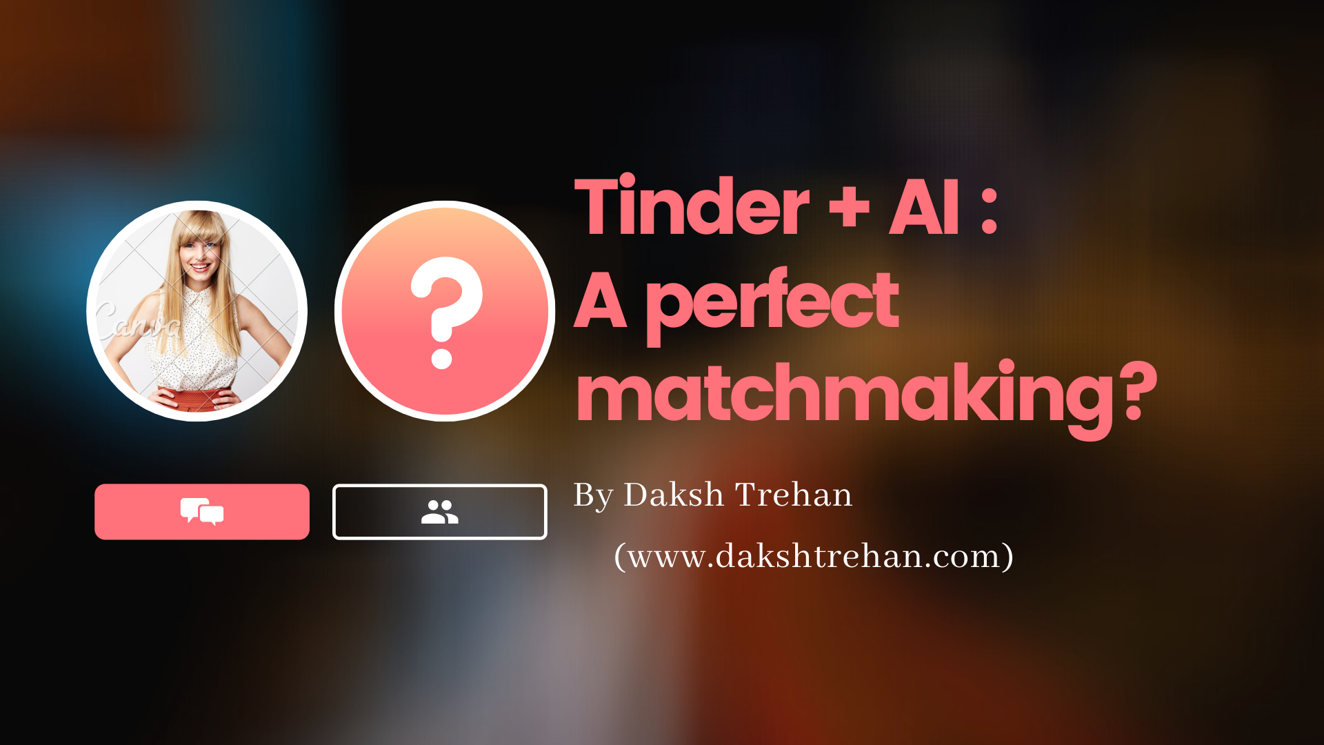 Tinder + AI: A Perfect Matchmaking?