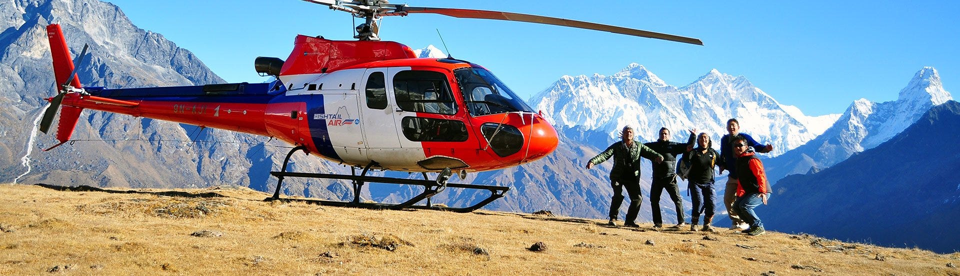 Exploring Nepal: Helicopter Tours for an Unforgettable Adventure