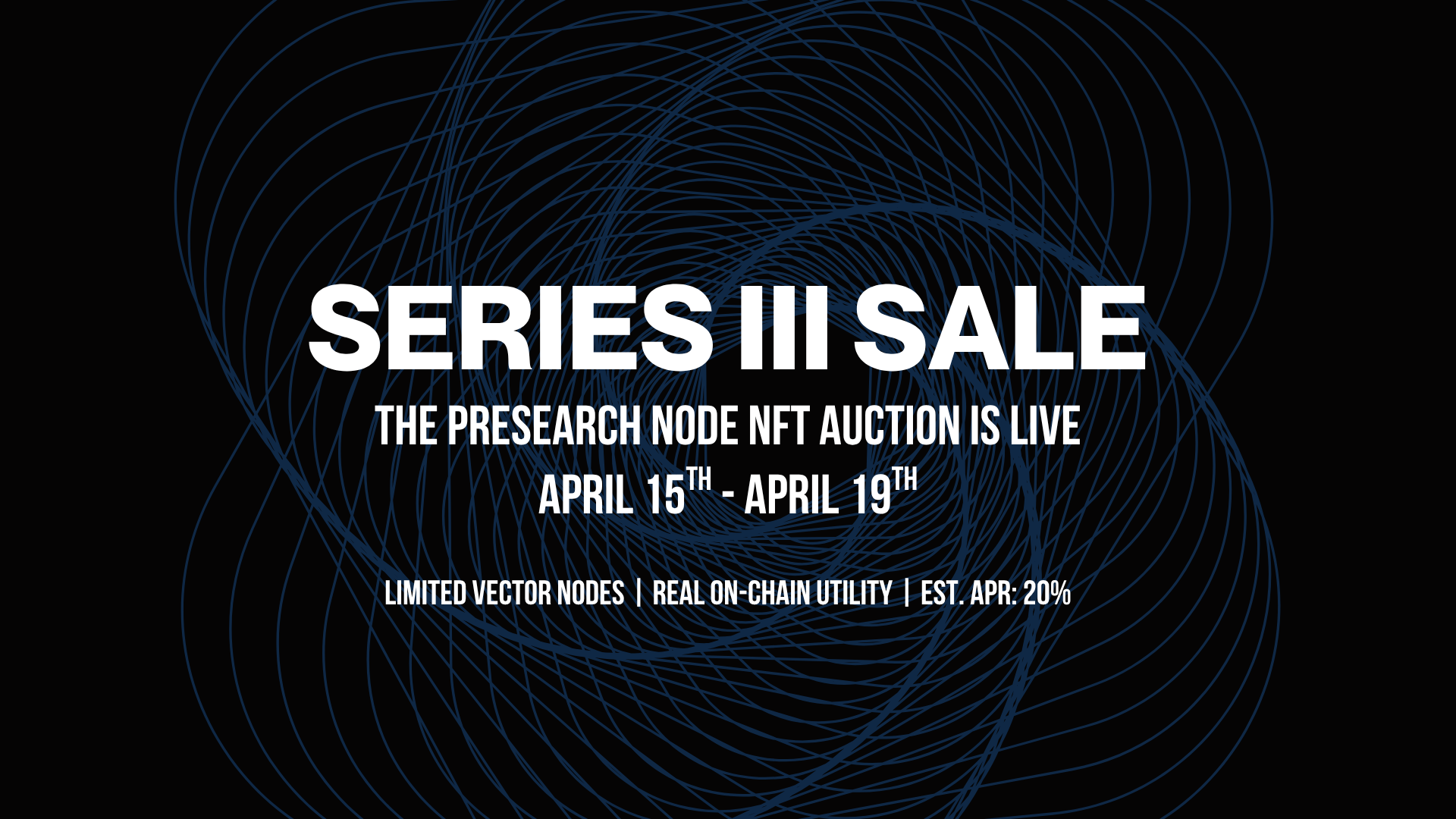 Presearch Series III: