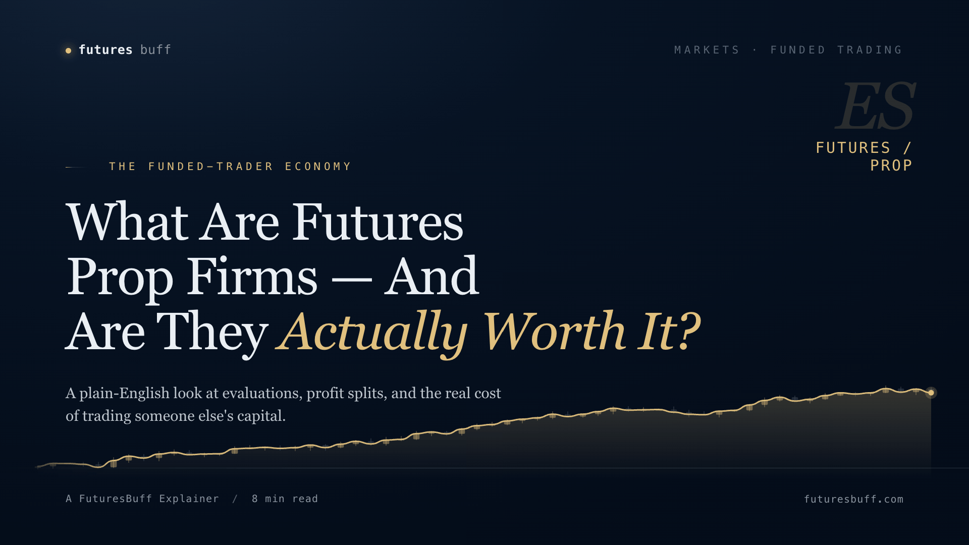 What Are Futures Prop Firms, And Are They Actually Worth It?