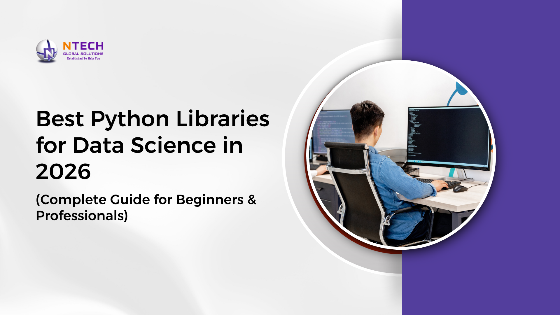 Best Python Libraries for Data Science in 2026 (Complete Guide for Beginners & Professionals)