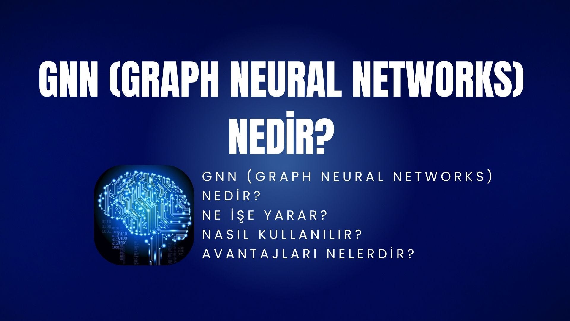 GNN (Graph Neural Networks) Nedir?