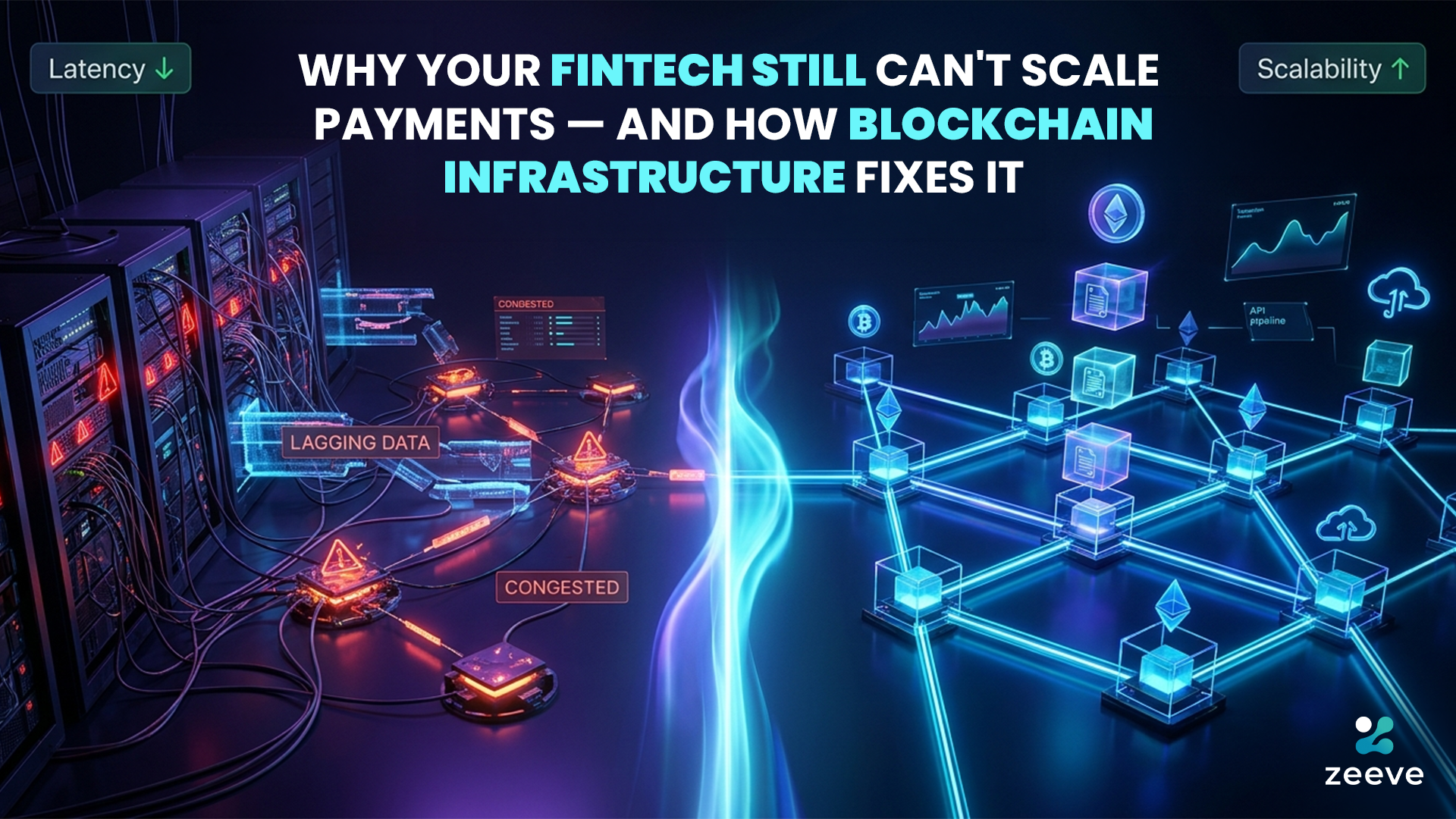 Why Your Fintech Still Can’t Scale Payments — And How Blockchain Infrastructure Fixes It