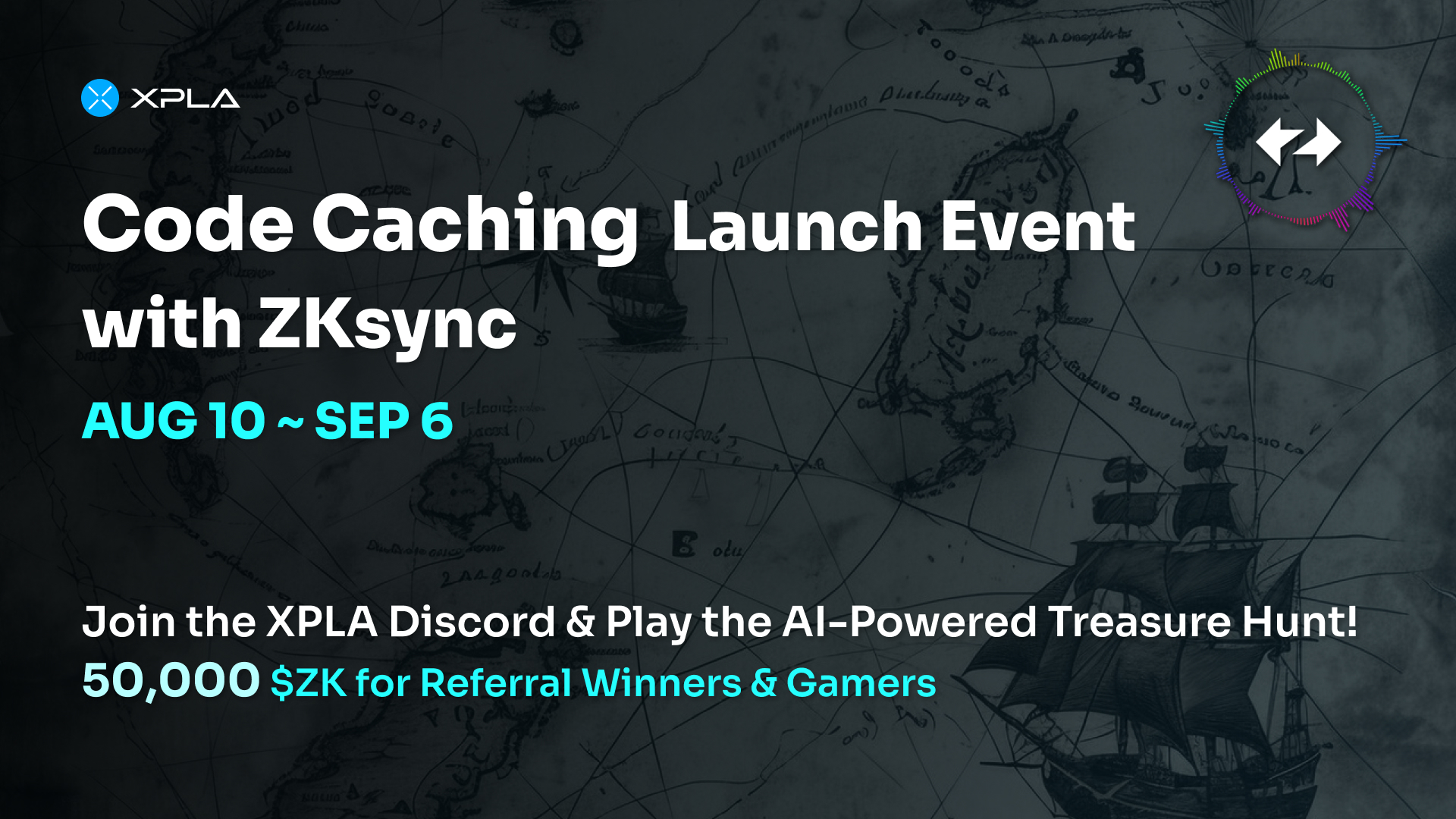 [Event] Events for Code Caching, an AI-powered game on XPLA _ Round.1