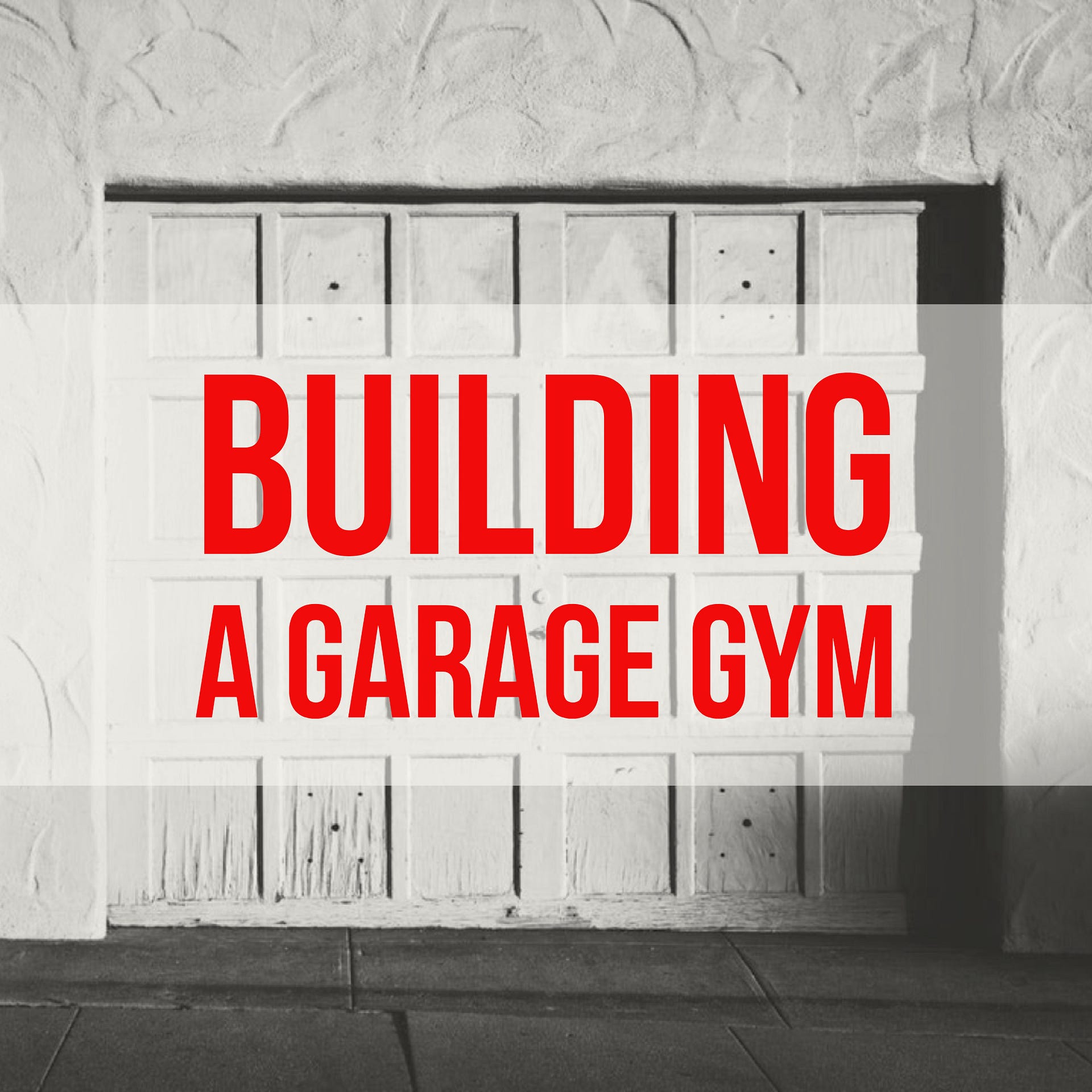 Building A Garage Gym Max Fortitude Fitness Medium