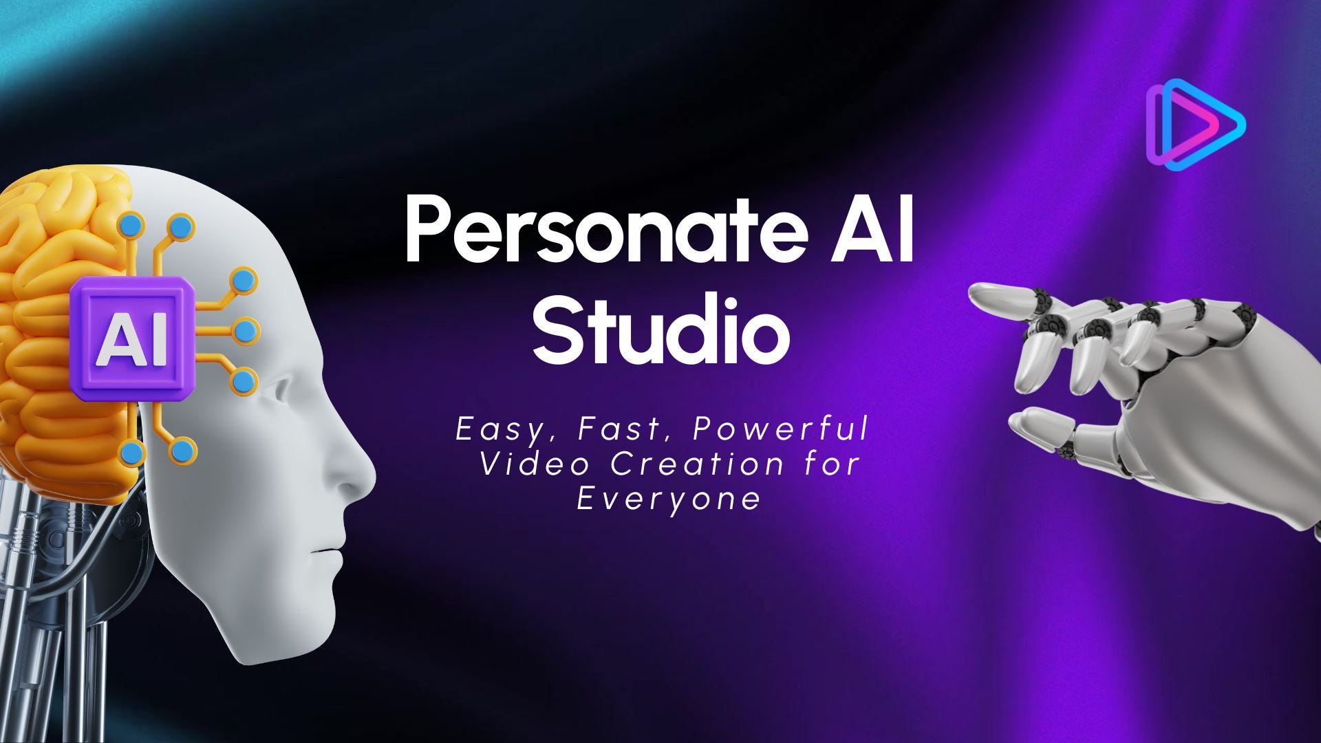 How to Create Your First Video Using Personate AI