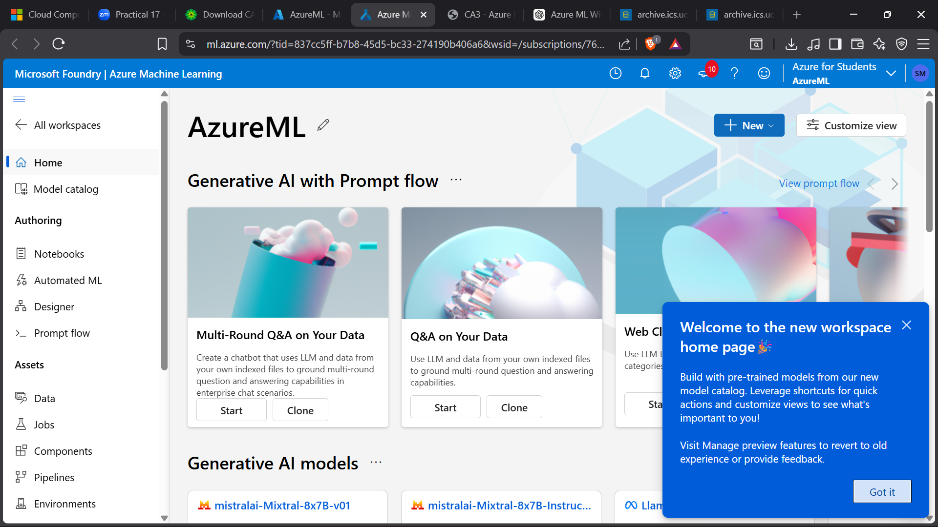 Building a Machine Learning Model Using Azure Machine Learning Studio Designer with UCI Wine…