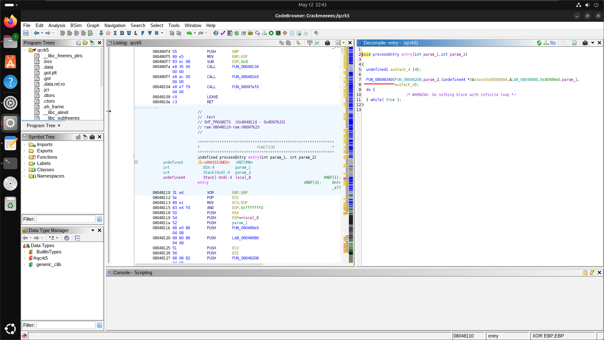 How I Solved My First Crackme on crackmes.one