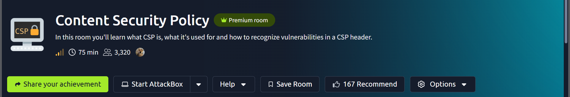 Content Security Policy | TryHackMe