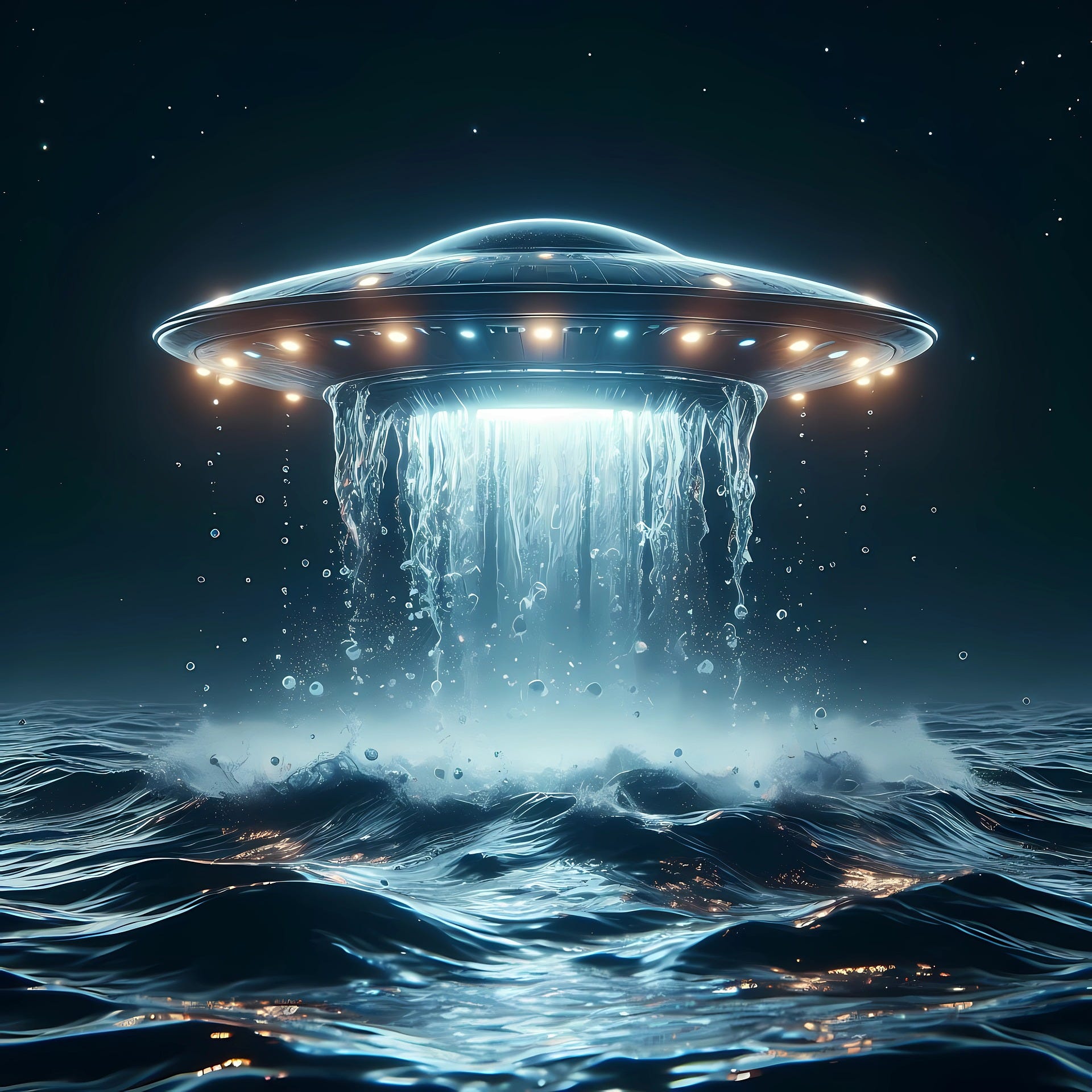 Arguments about the Extraterrestrial Origin of Flying Saucers