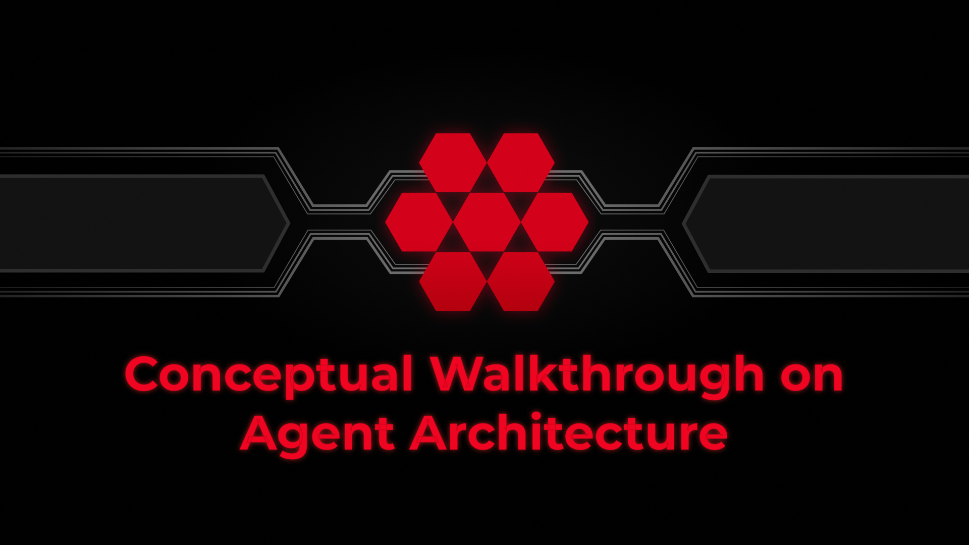 Conceptual Walkthrough on Agent Architecture