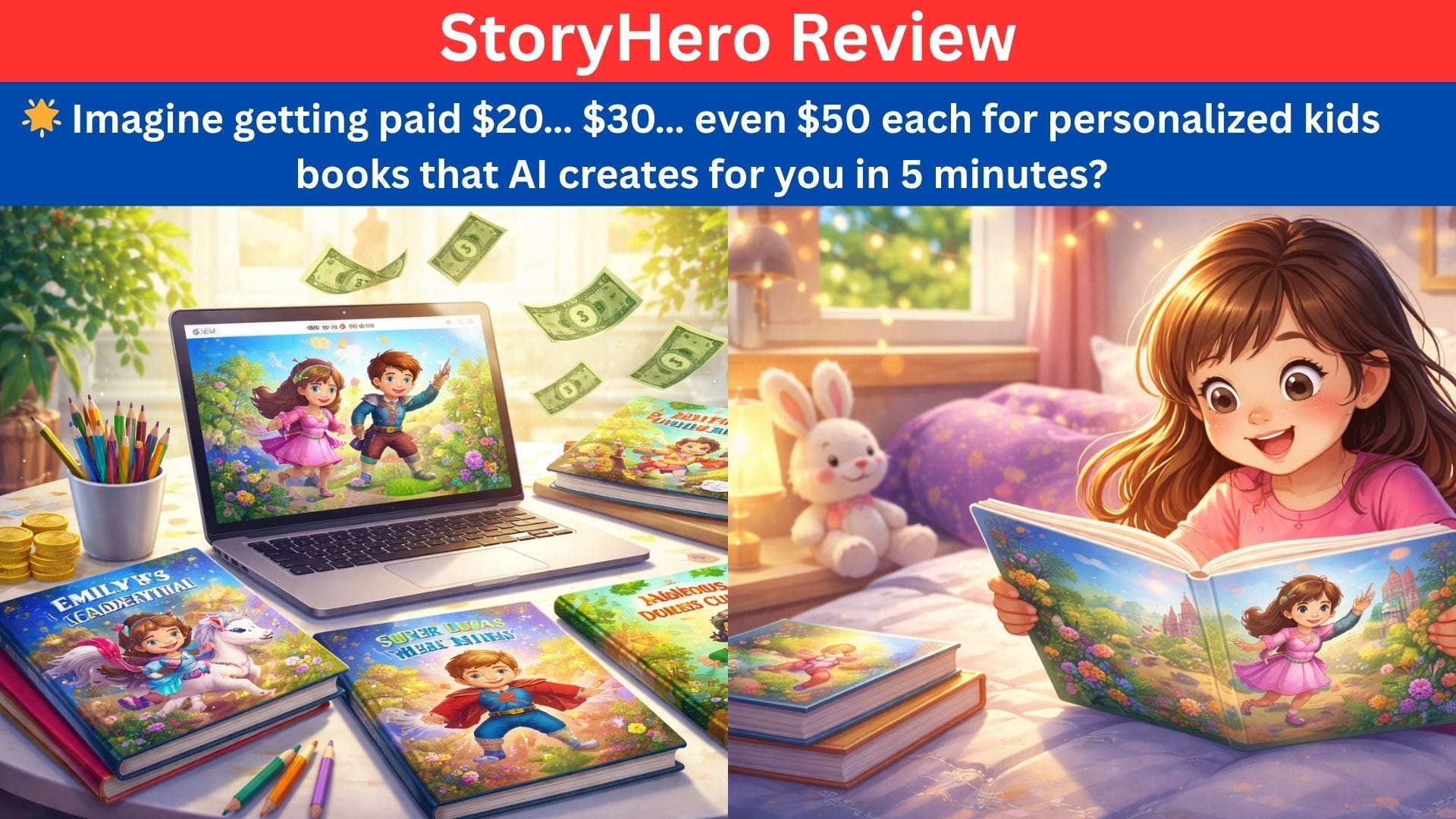 StoryHero Review: Can This AI Kids’ Book Tool Really Work for $17?