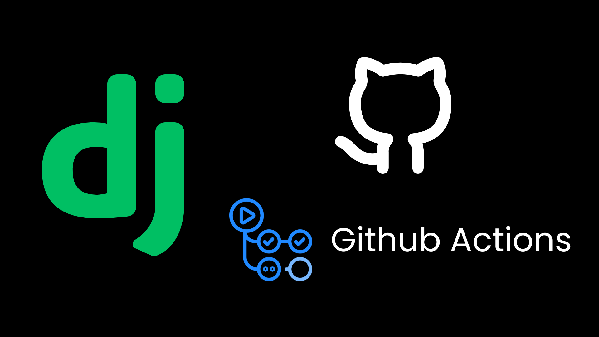 Despliegue de aplicación de Django con Github Actions (CI/CD) para un servidor propio