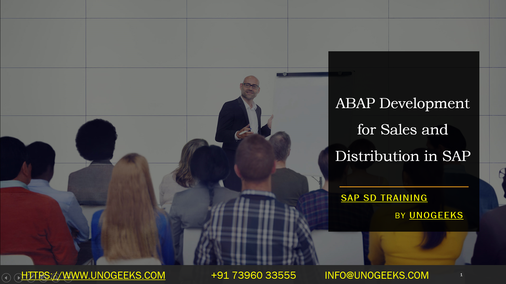 ABAP Development for Sales and Distribution in SAP