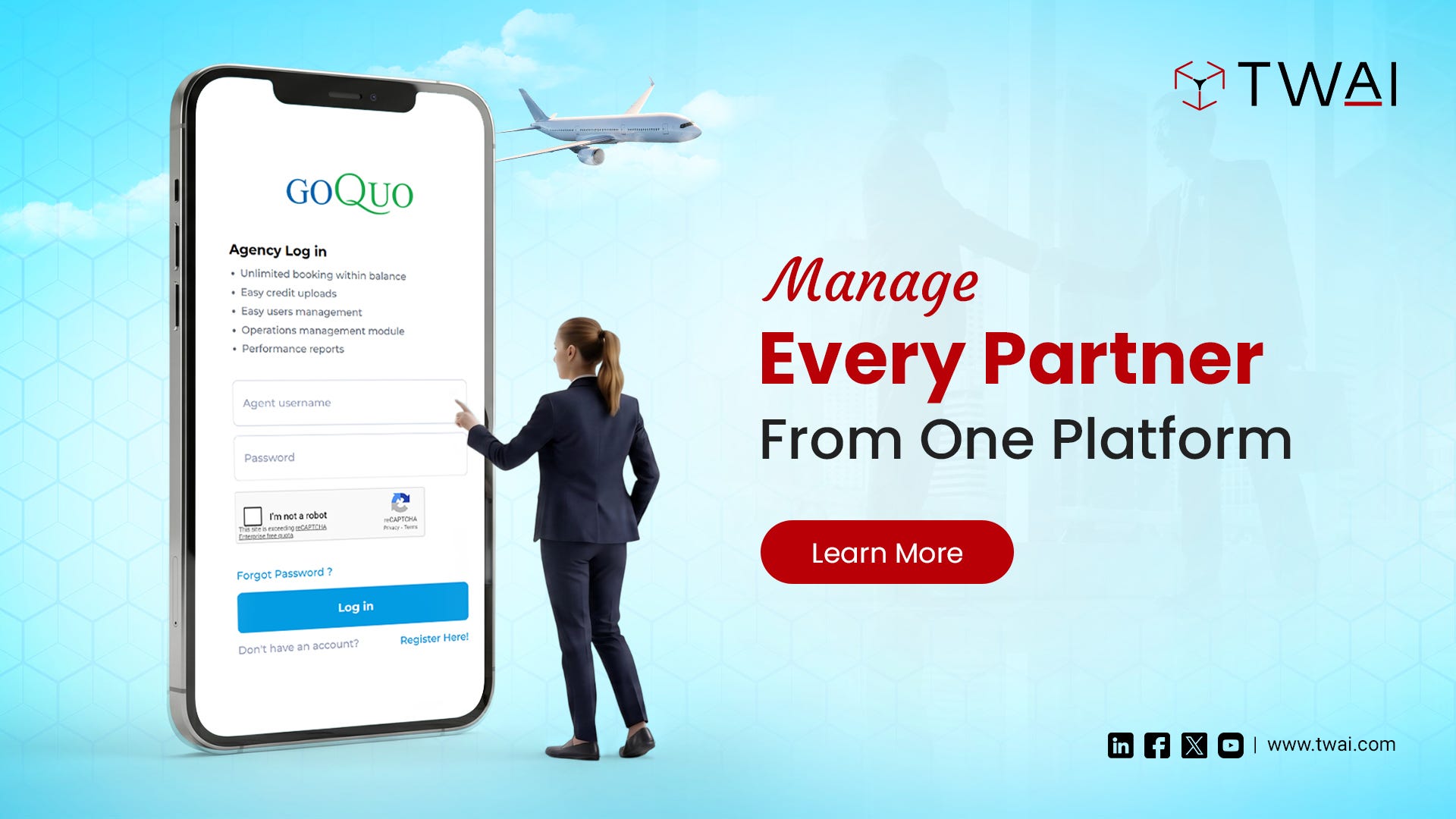 GQ B2B: Manage Every Partner From One Platform