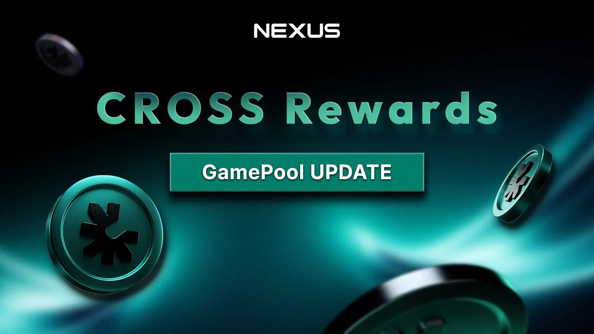 Introducing CROSS Rewards GamePools: Deposit Gametokens for CROSSD Rewards