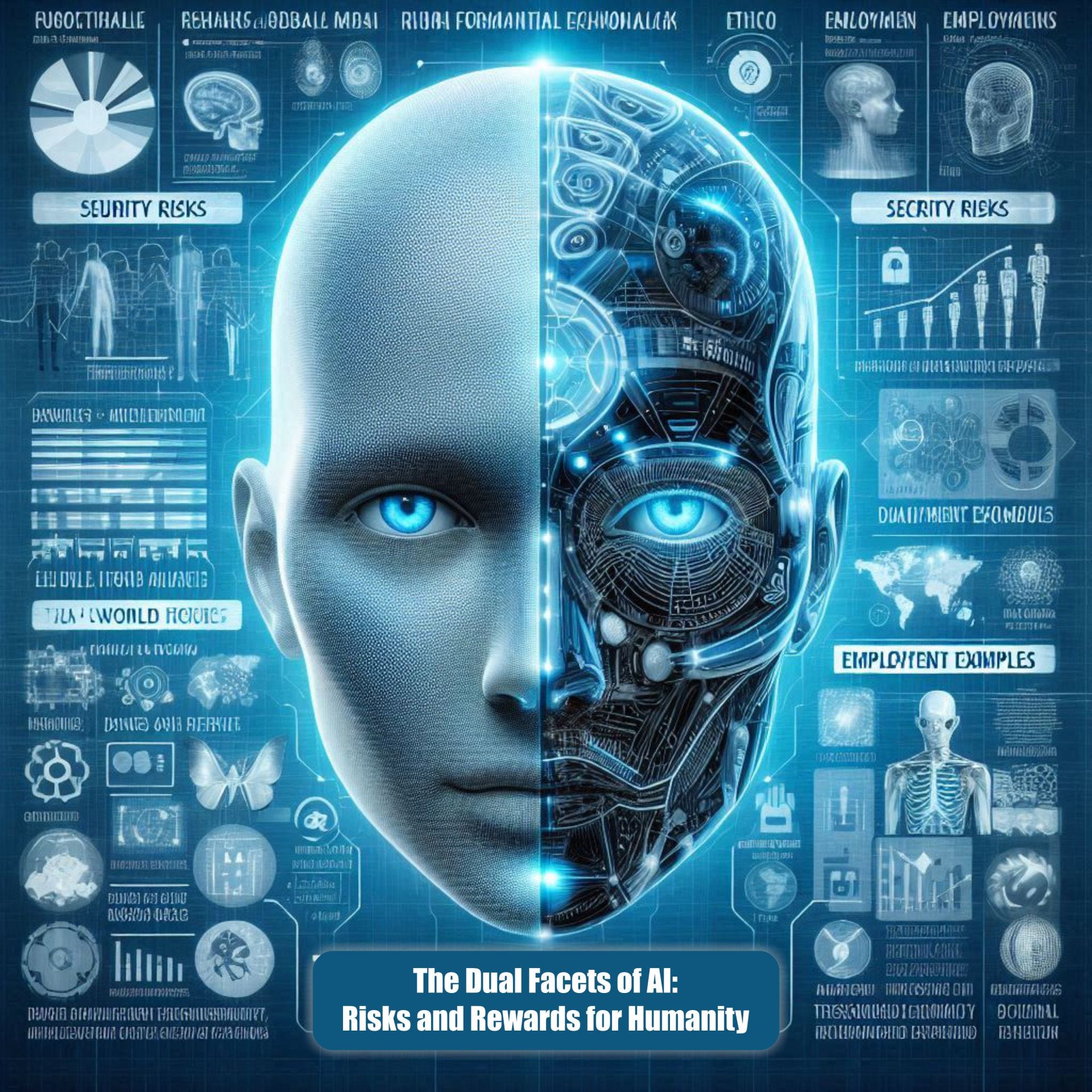 The Dual Facets of AI: Risks and Rewards for Humanity