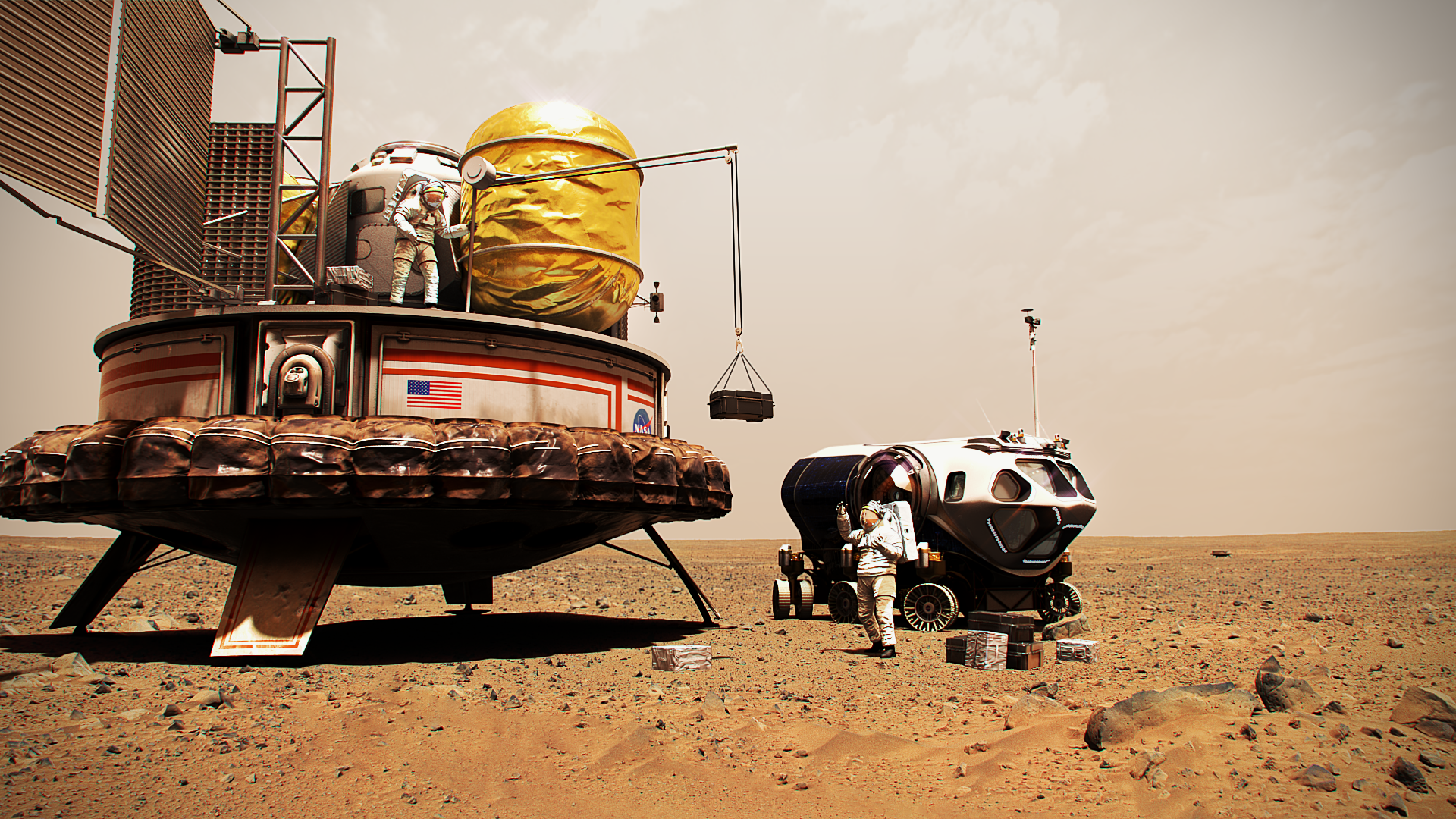 Could Humans Really Live on Mars- Could Humans Really Live on Mars-
