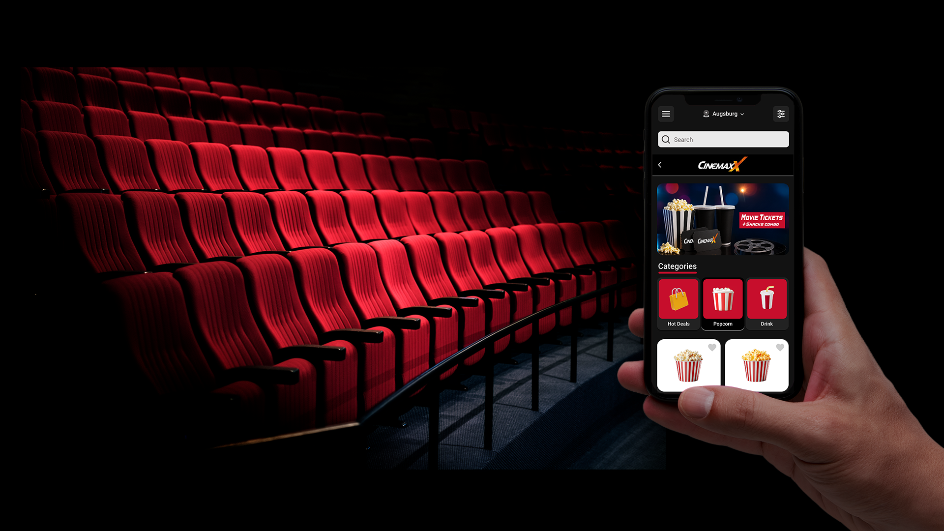 A Snack-ordering App for Cinemas — A Complete Case Study