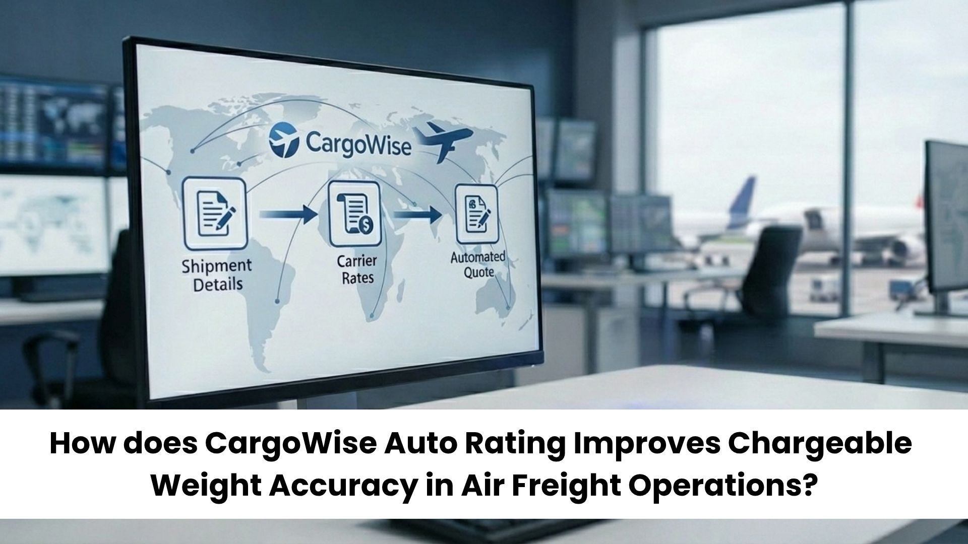 How does CargoWise Auto Rating Improves Chargeable Weight Accuracy in How does CargoWise Auto Rating Improves Chargeable Weight Accuracy in