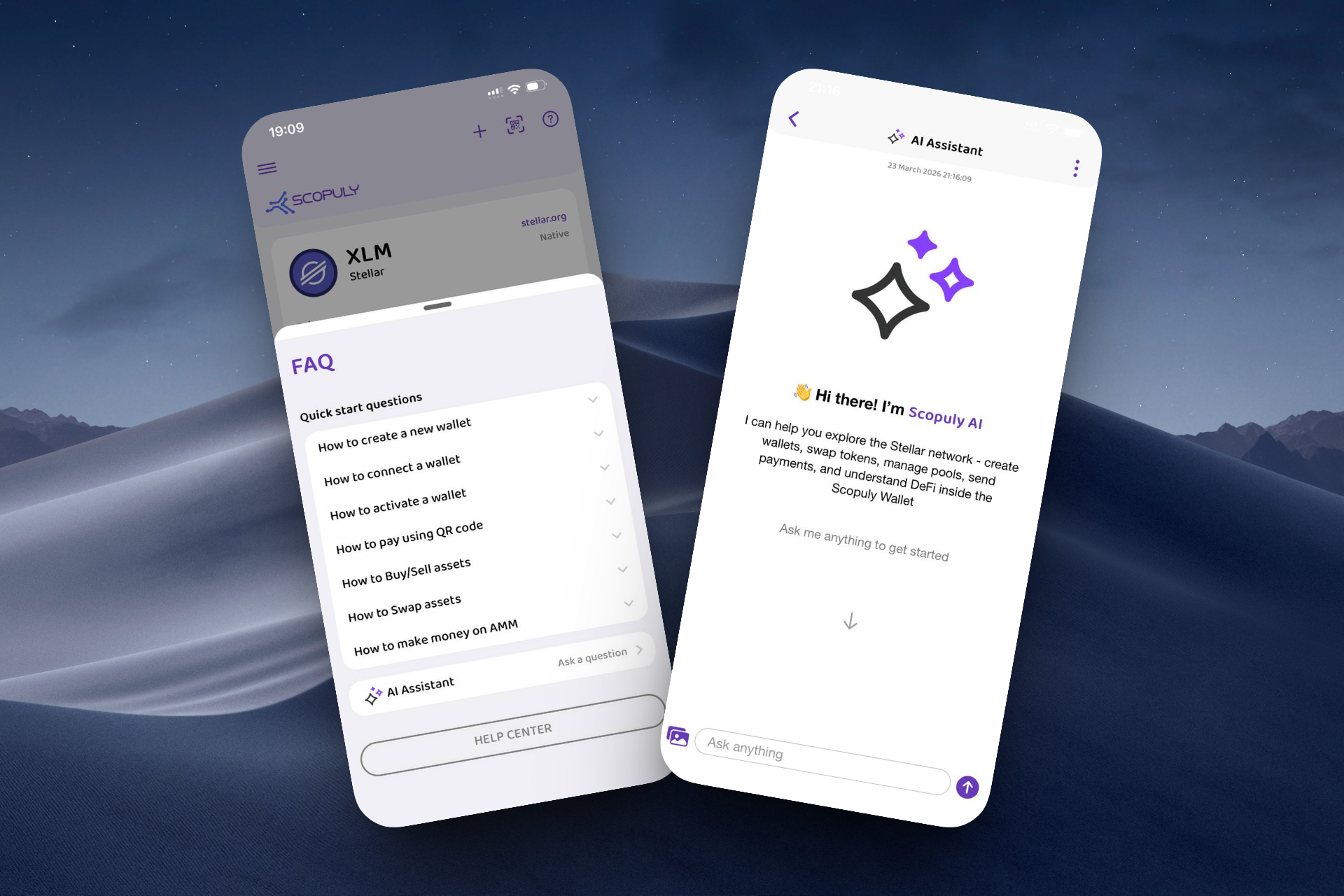 Scopuly AI Assistant: A New Era of Smart Crypto Experience on Stellar