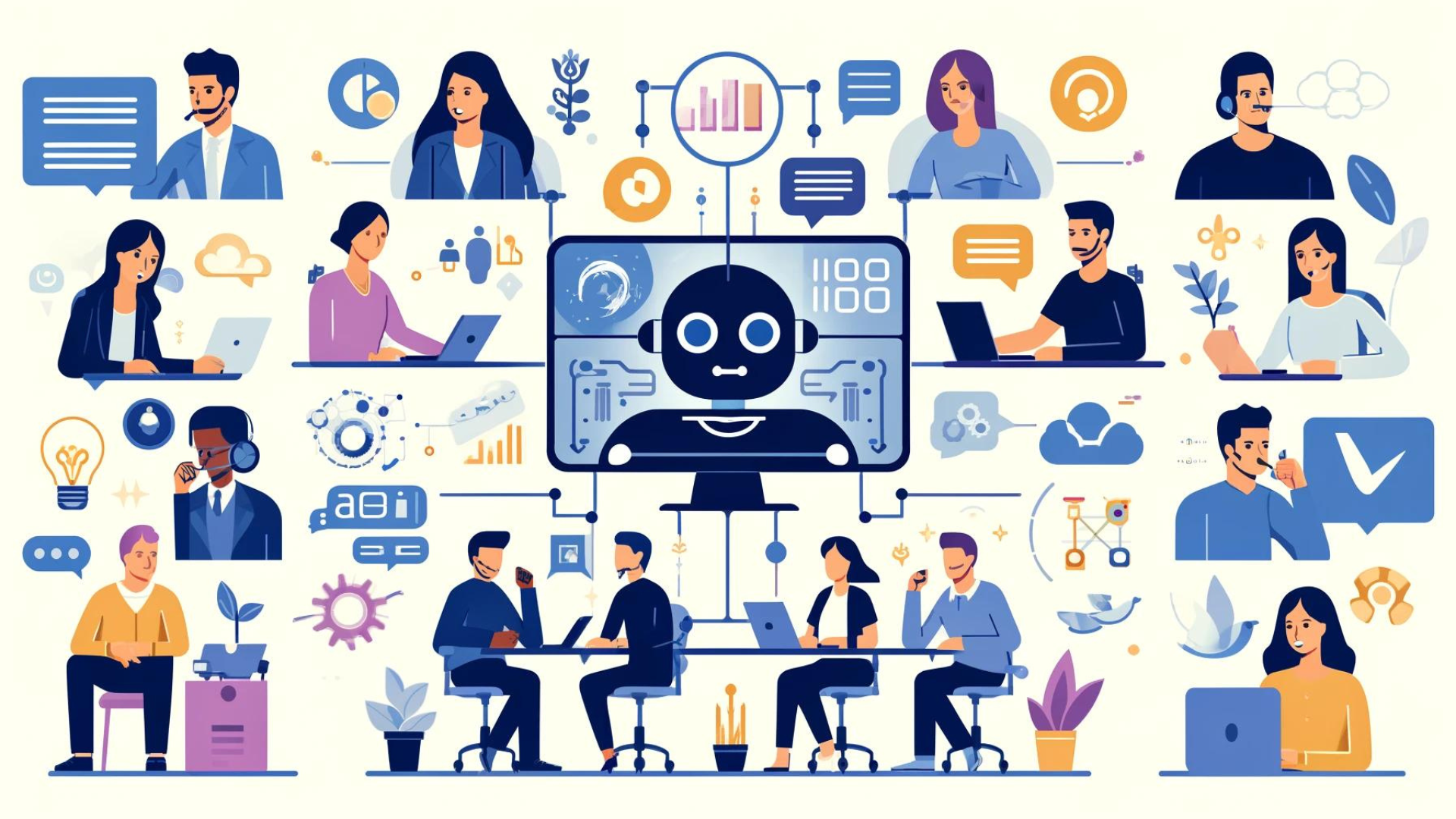 8 Ways How Generative AI is Revolutionizing Remote Team Management