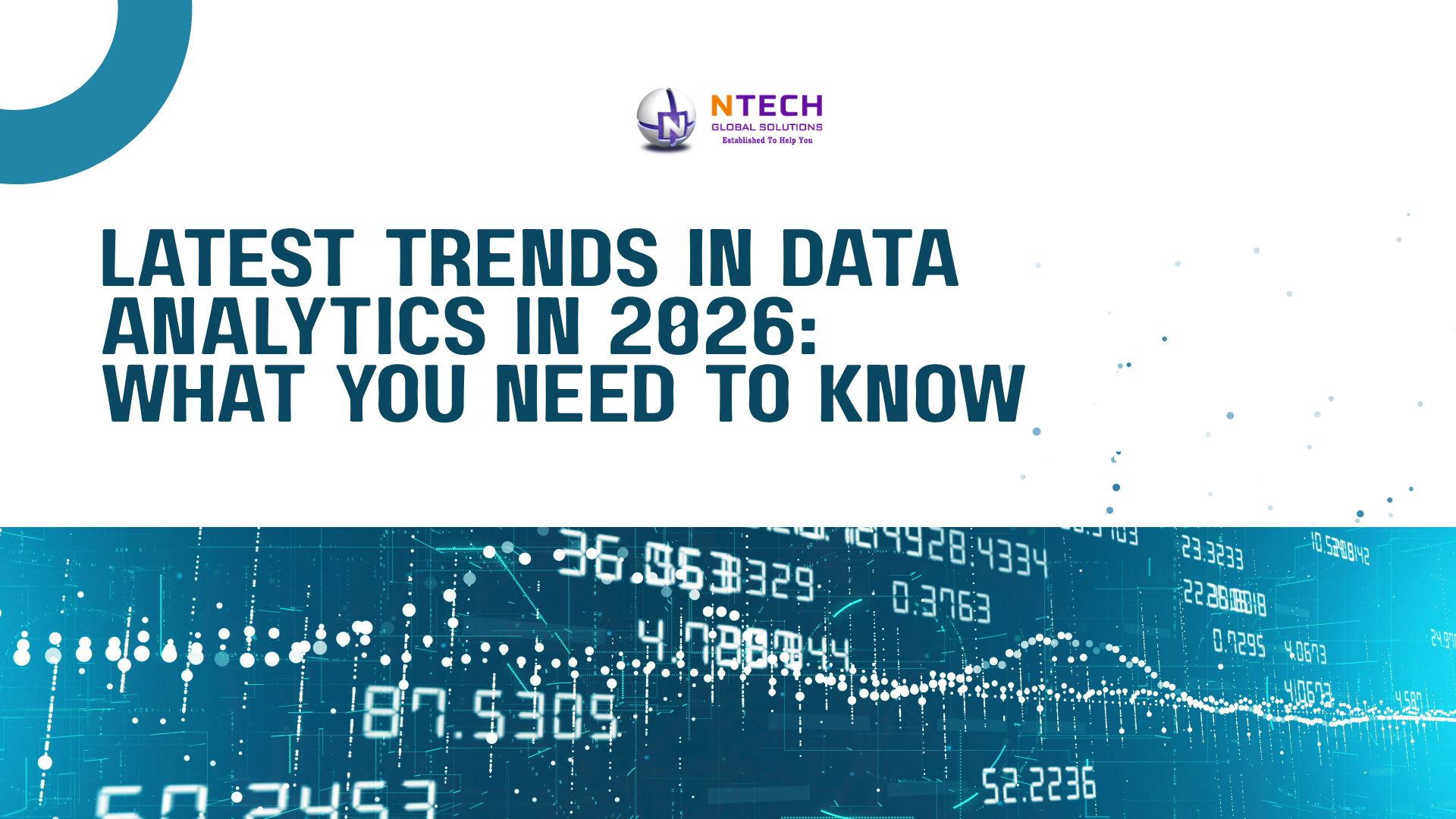 Latest Trends in Data Analytics in 2026: What You Need to Know