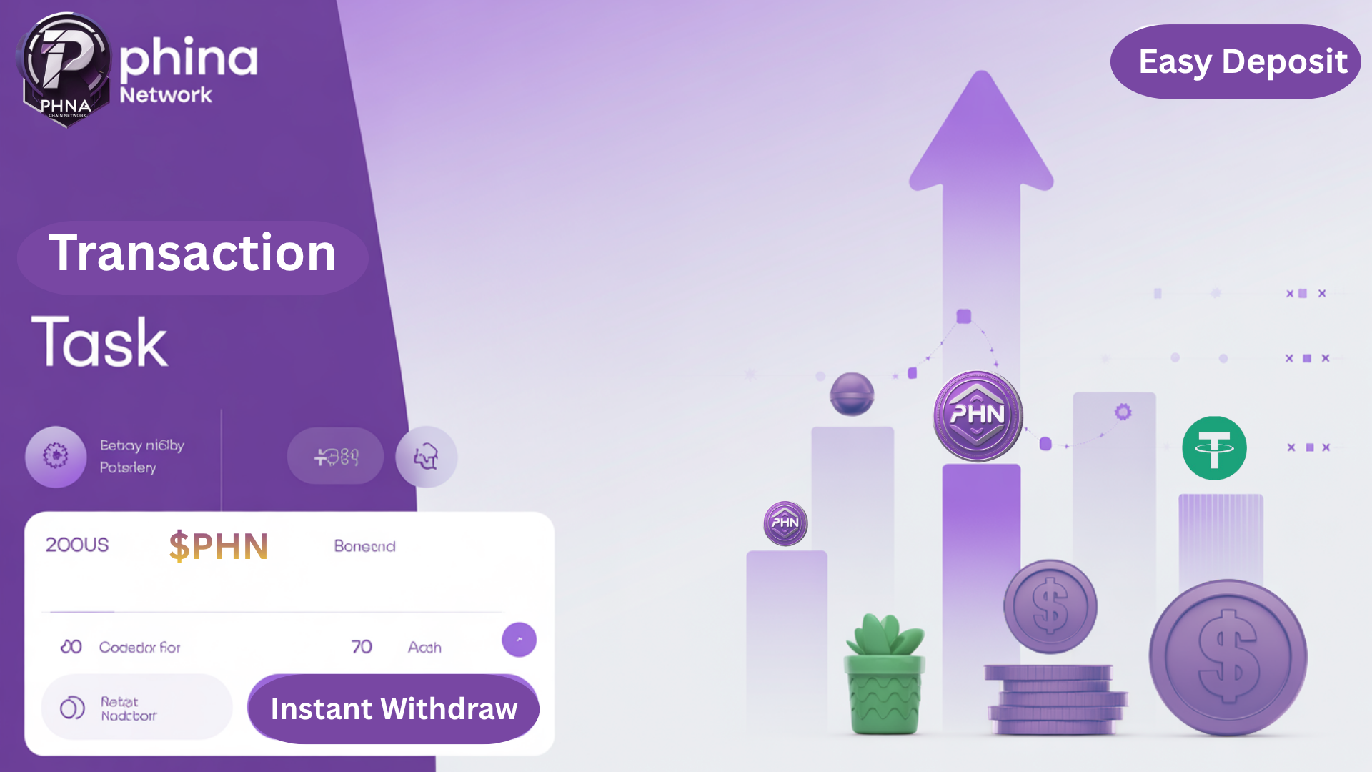  Phina Network Web3 Integration Complete! 