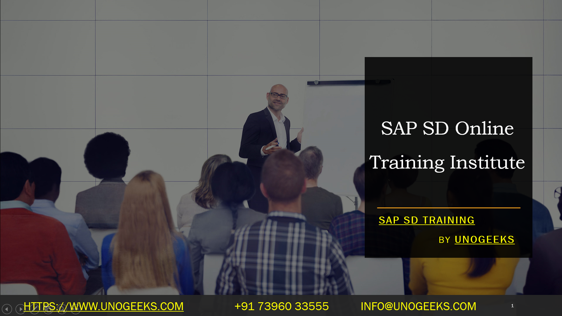 SAP SD Online Training Institute